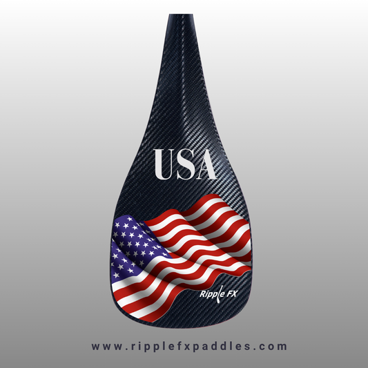 USA Graphic Front Paddle