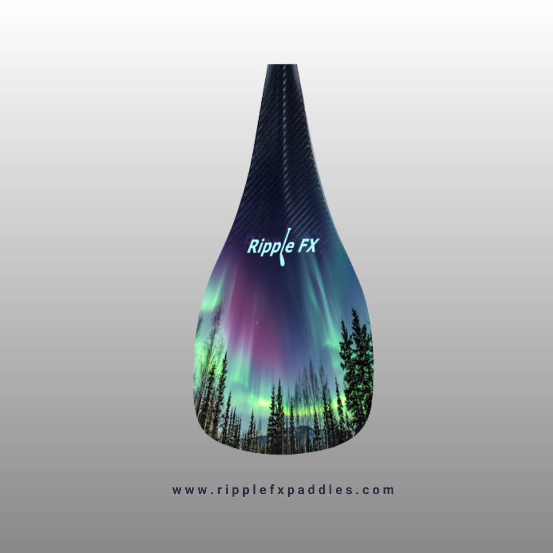 Northern Lights Graphic Paddle