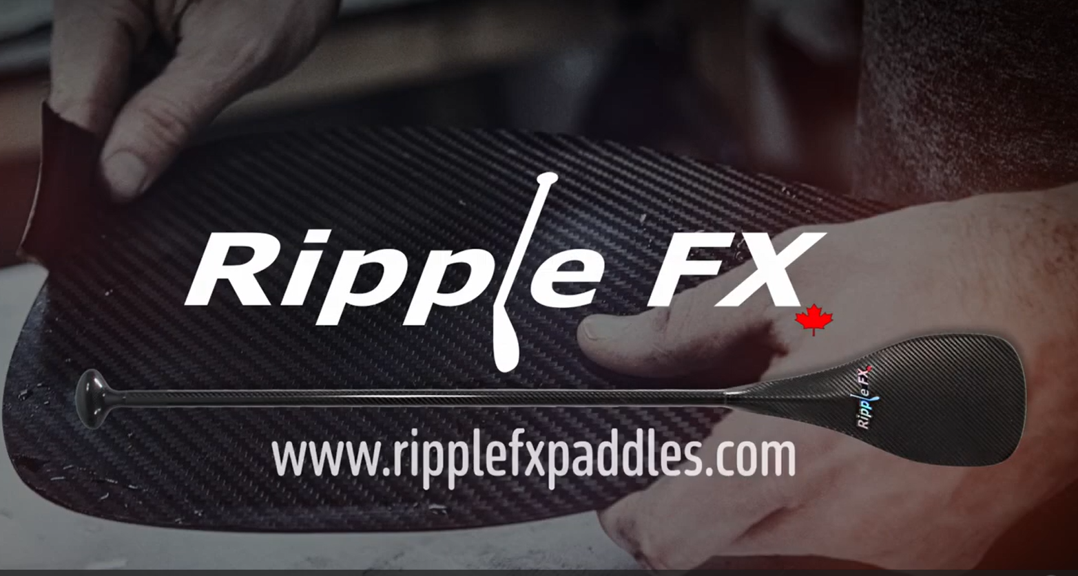 Load video: A short video exploring some of the steps involved with making a paddle.